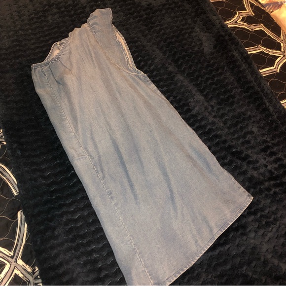 New Gap chambray blouse M - Picture 4 of 6